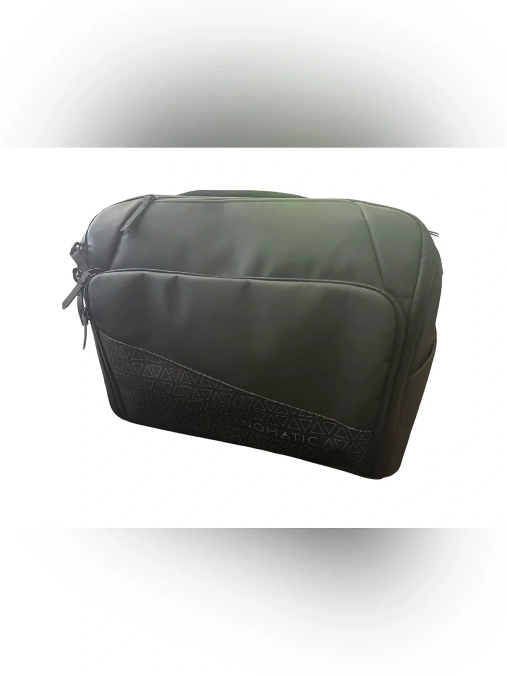 Nomatic Black Messenger Bag 15L Water Resistant Padded 15-16” Laptop
